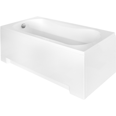 BESCO Wanna prostokątna ARIA 130x70 cm #WAA-130-PA