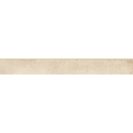 Gres szkliwiony cokół DIVERSO beige mat 7,2x59,8 gat. I