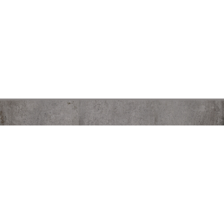 Gres szkliwiony cokół DIVERSO grey mat 7,2x59,8 gat. I