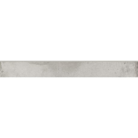 Gres szkliwiony cokół DIVERSO light grey mat 7,2x59,8 gat. I
