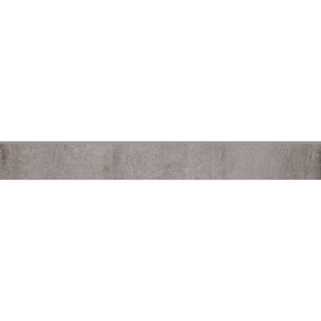 Gres szkliwiony cokół DIVERSO taupe mat 7,2x59,8 gat. I
