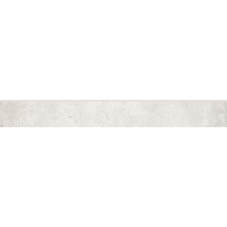 Gres szkliwiony cokół DIVERSO white mat 7,2x59,8 gat. I