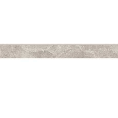 Gres szkliwiony cokół MARENGO light grey mat 8mm 7,2x59,8 #600 gat. I
