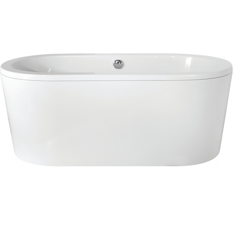 BESCO Wanna wolnostojąca VICTORIA 160x75 cm #WKV-160-WO