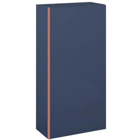 ELITA Szafka łazienkowa wisząca LOOK 40 1D (21,6) navy blue matt 168584