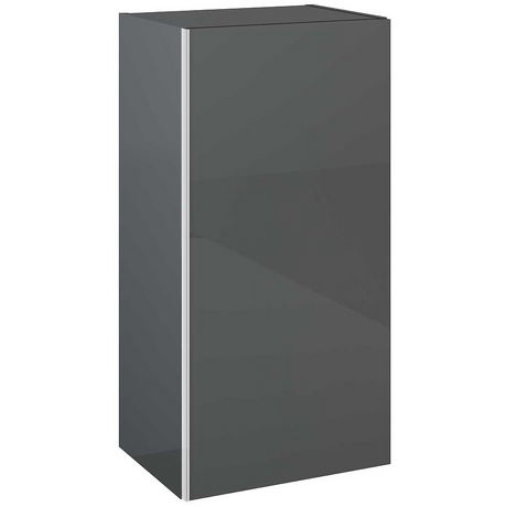 ELITA Szafka łazienkowa wisząca LOOK 40 1D (31,6) anthracite hg 167013