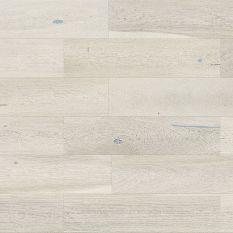 Deska warstwowa BARLINEK DĄB 1-LAM LAKIER MAT BIAŁY MIKROFAZA SZCZOTKOWANA 14x180x725mm VARIOUS