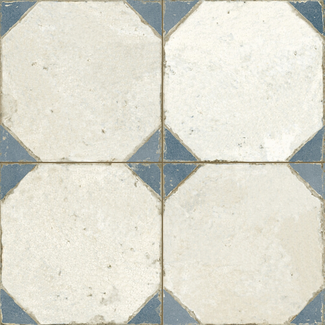 Płytka podłogowa hiszpańska Peronda FS YARD BLUE mat 45x45 gat. I
