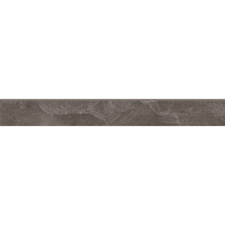 Gres szkliwiony cokół MARENGO graphite mat 8mm 7,2x59,8 #603 gat. I