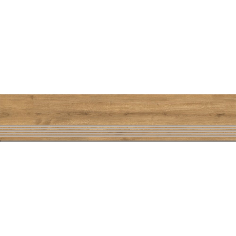 Gres szkliwiony stopnica Alaplana CONCORDE NATURAL mat 30x150 gat. I