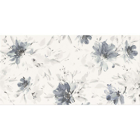 Płytka ścienna inserto FLORAL LANDSCAPE white micro 8mm 29,8x59,8 gat. I Cersanit