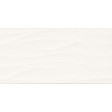 Płytka ścienna TOUCH ME white wave structure satin 8mm 29,8x59,8 gat. I