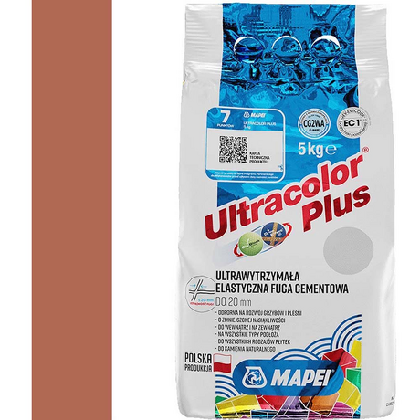 Fuga elastyczna MAPEI ULTRACOLOR PLUS 145 5 kg