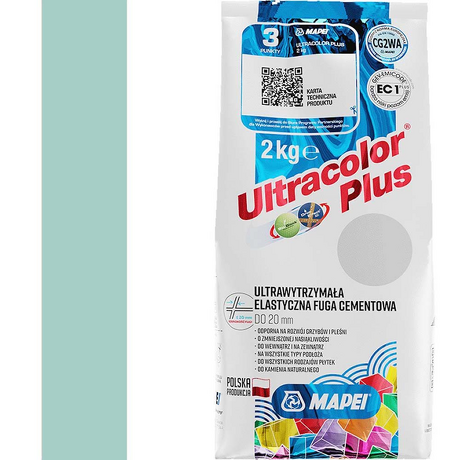 Fuga elastyczna MAPEI ULTRACOLOR PLUS 182 2 kg