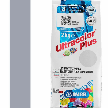 Fuga elastyczna MAPEI ULTRACOLOR PLUS 127 2 kg