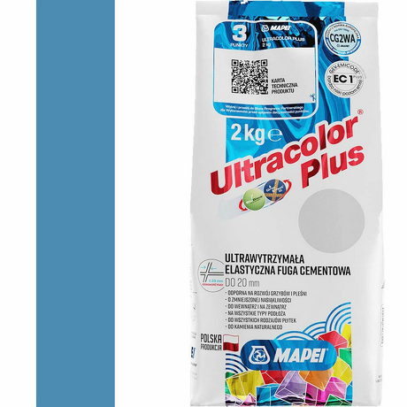 Fuga elastyczna MAPEI ULTRACOLOR PLUS 167 2 kg