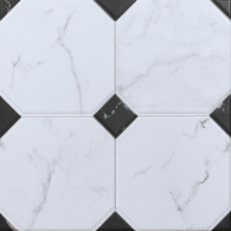 Gres szkliwiony hiszpański El Molino BETERA BLANCO mat 58x58 gat. I