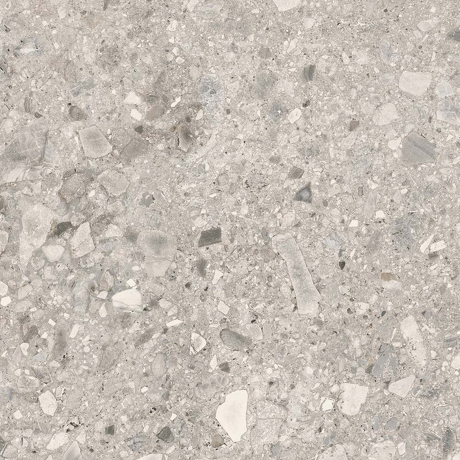 Gres szkliwiony SMALL TERRAZZO STONE cold grey mat 59,8x59,8 gat. II