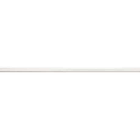 Płytka ścienna hiszpańska PALACE Moldura Vienne Blanco mat 2x60 gat. I