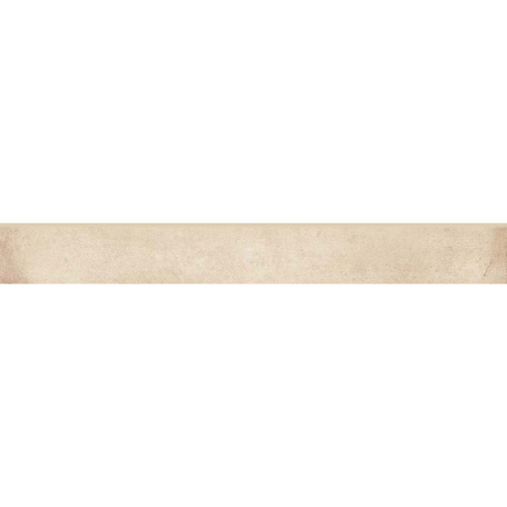 Gres szkliwiony cokół DIVERSO beige mat 8mm 7,2x59,8 gat. I