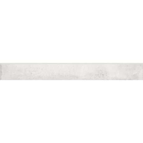 Gres szkliwiony cokół DIVERSO white mat 8mm 7,2x59,8 gat. I