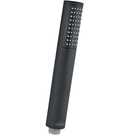 INVENA Słuchawka prysznicowa SIROS czarna AS-80-004-M