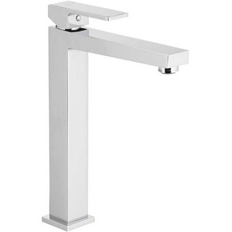 KFA Bateria umywalkowa stojąca LOGON wysoka chrom click-clack 5132-612-00