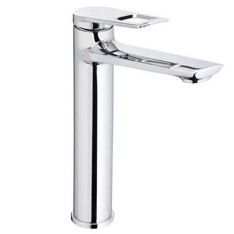 KFA Bateria umywalkowa stojąca AMAZONIT wysoka chrom click-clack 4622-613-00