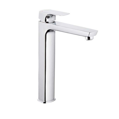 KFA Bateria umywalkowa stojąca MOKAIT wysoka click-clack chrom 5532-612-00
