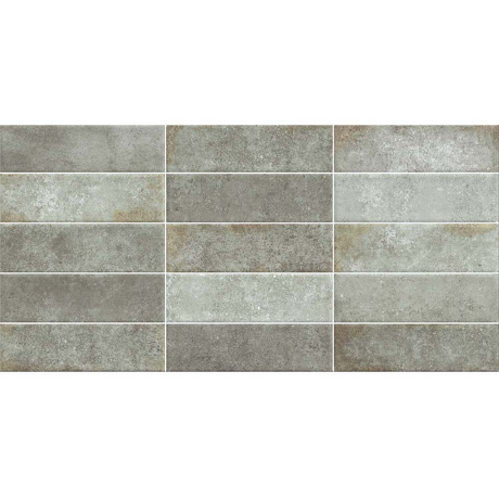 Płytka ścienna TUZZI green glossy 29,7x60 #319 gat. II