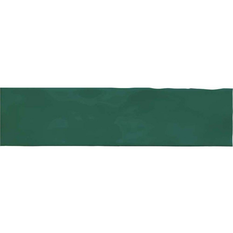 Płytka ścienna BUMPY VERDE glossy 7,5x30 gat. I