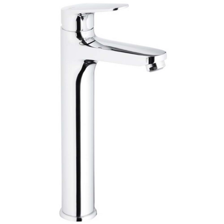 KFA Bateria umywalkowa nablatowa stojąca OTAVA chrom click-clack 5552-712-00