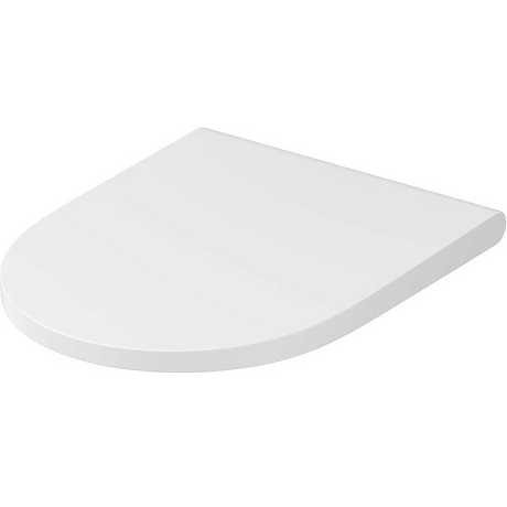 CERSANIT Deska sedesowa LARGA OVAL duroplastowa wolnoopadająca biała K98-0262