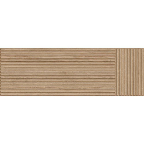 Płytka ścienna hiszpańska Saloni VENATTO METRIC OAK mat 30x90 gat. I