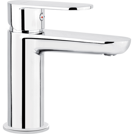 DEANTE Bateria umywalkowa stojąca ALPINIA chrom z aeratorem ECO BGAE020M