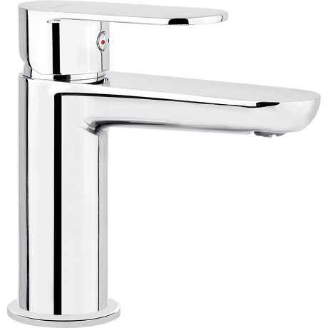 DEANTE Bateria umywalkowa stojąca ALPINIA chrom z ograniczeniem temperatury BGAH020M