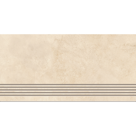 Gres szkliwiony stopnica WINTER SHADOW beige mat 29,8x59,8 gat. I