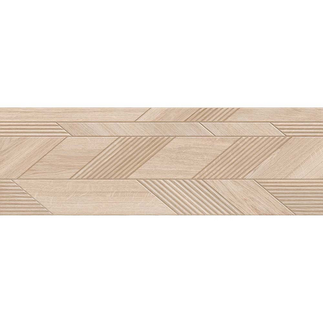 Płytka ścienna hiszpańska Saloni VENATTO GRAPHIC ALMOND mat 30x90 gat. I