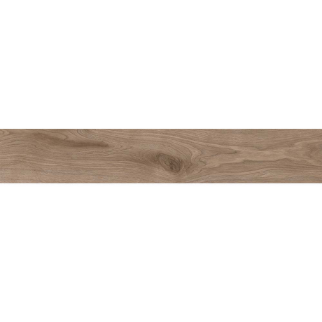 Gres szkliwiony hiszpański Ecoceramic NORBDON NOGAL mat 20x120 gat. I