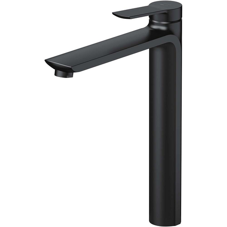 CERSANIT Bateria umywalkowa stojąca NATIS wysoka czarna S951-816