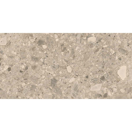 Gres szkliwiony CANDY TERRAZZO NUOVO taupe mat 29,8x59,8 gat. II