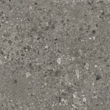 Gres szkliwiony CANDY TERRAZZO NUOVO grey mat 119,8x119,8 gat. II
