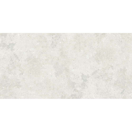Gres szkliwiony FLORYS white mat 59,8x119,8 gat. I