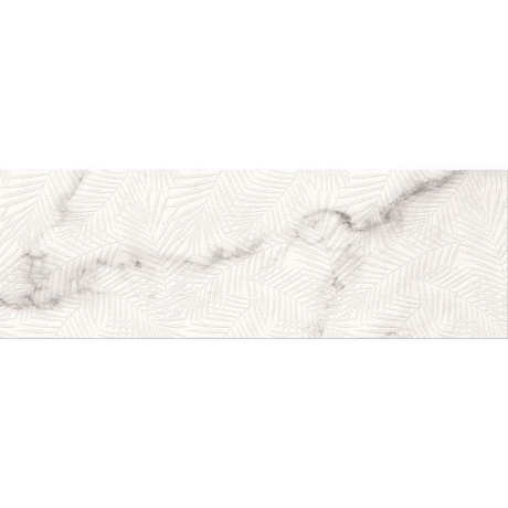 Płytka ścienna inserto CALACATTA CLASSICO white glossy 20x60 #621 gat. I*