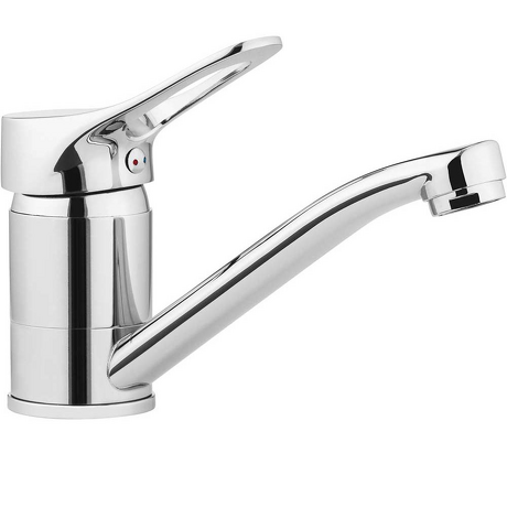 DEANTE Bateria umywalkowa stojąca VERO z obrotową wylewką chrom BOW_026M