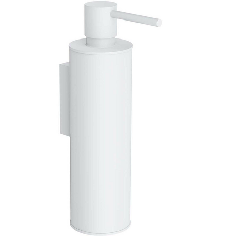 OMNIRES Dozownik mydła MODERN PROJECT ścienny biały mat MP60721WM