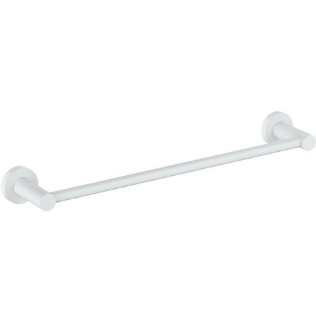 OMNIRES Wieszak na ręcznik MODERN PROJECT ścienny 40 cm biały mat MP60214WM