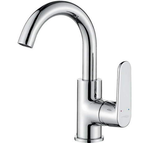 KUCHINOX Bateria umywalkowa stojąca DIMA z ruchomą wylewką chrom BQD_028D
