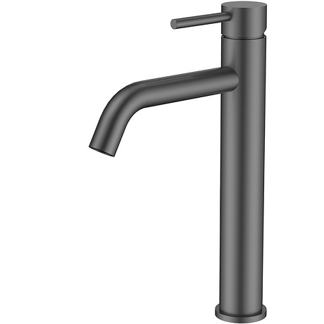 BESCO Bateria umywalkowa stojąca VEO I gun metal BU-VI-GR