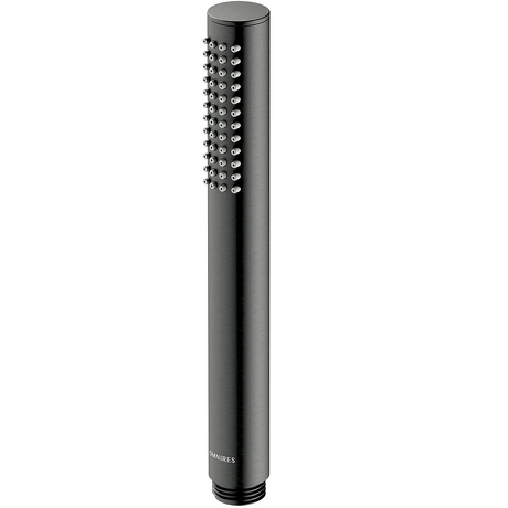 OMNIRES Słuchawka prysznicowa MICROPHONE grafit szczotkowany MICROPHONEX-RGR